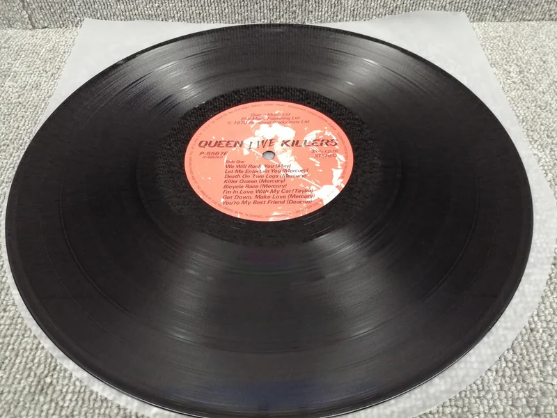 ELEKTRA QUEEN/LIVE KILLERS P-5567-8E