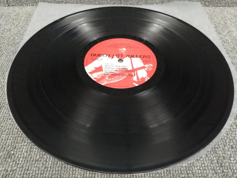 ELEKTRA QUEEN/LIVE KILLERS P-5567-8E