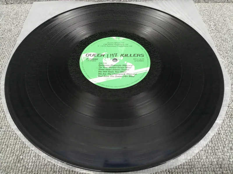 ELEKTRA QUEEN/LIVE KILLERS P-5567-8E