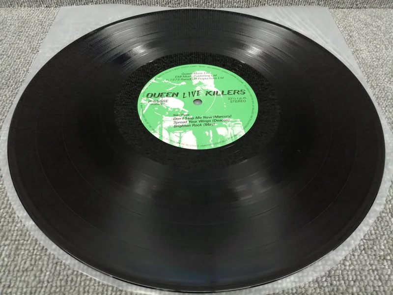 ELEKTRA QUEEN/LIVE KILLERS P-5567-8E