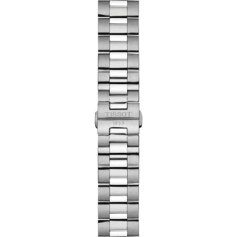 Gentleman Quartz Titanium 40mm - Blue on Bracelet