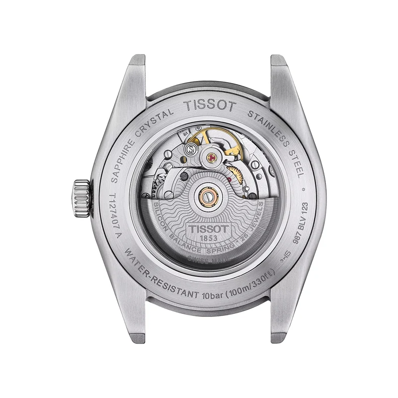 Gentleman Powermatic 80 Silicium 40mm - Green on Bracelet