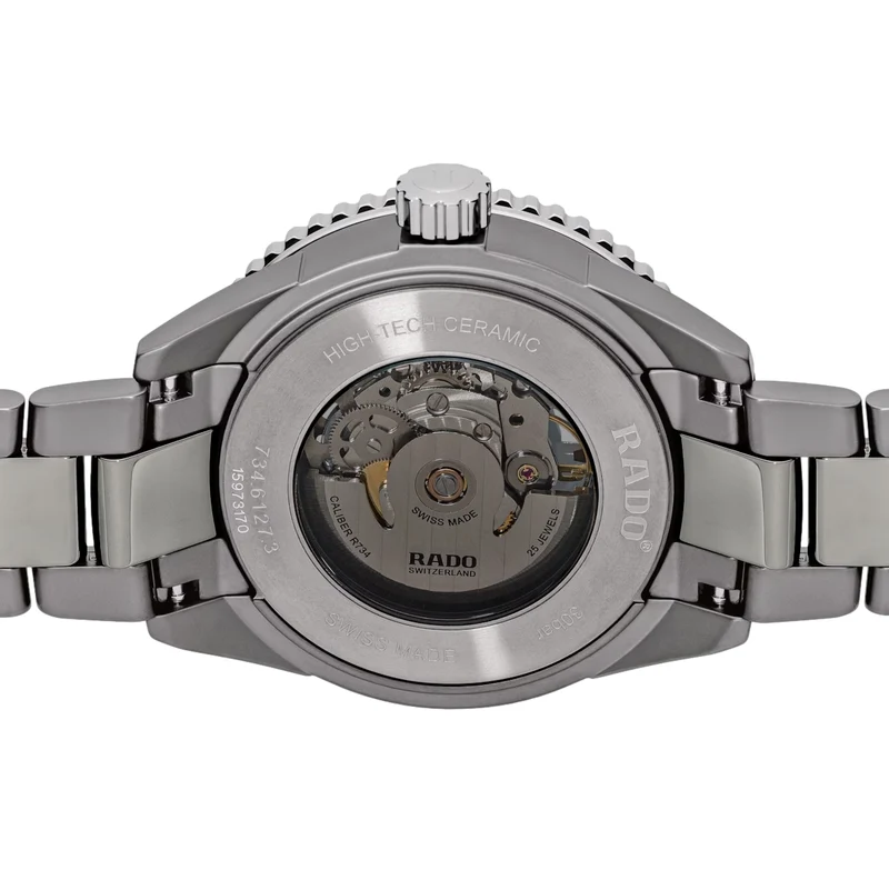 Captain Cook Automatic High-Tech Ceramic 43mm - Blue on Bracelet