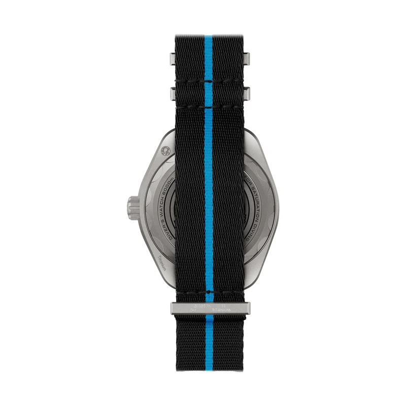 Seamaster Planet Ocean Ultra Deep 6000M 45.5mm - Black on Fabric Strap