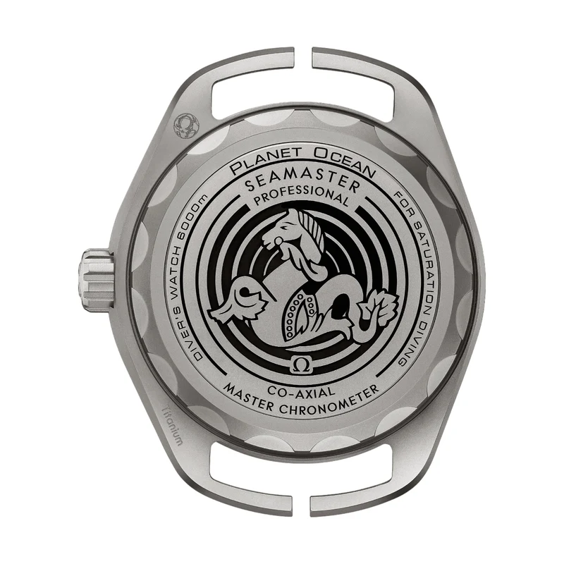 Seamaster Planet Ocean Ultra Deep 6000M 45.5mm - Black on Fabric Strap