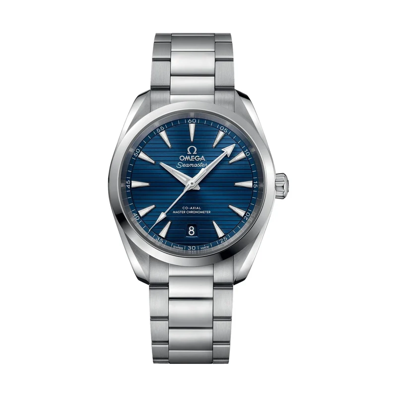 Seamaster Aqua Terra 150M 38mm - Blue on Bracelet