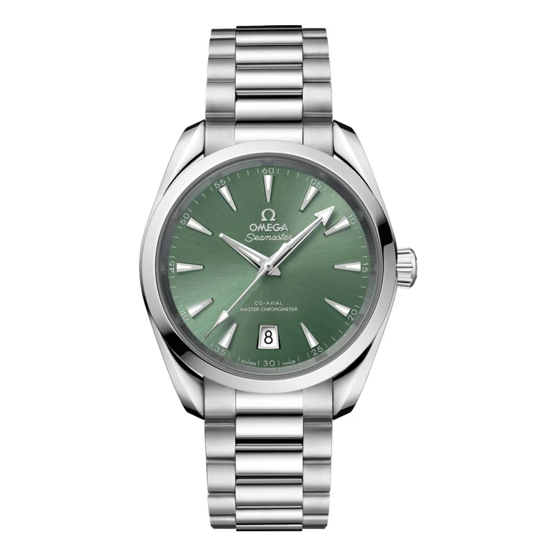 Seamaster Aqua Terra Shades 150M 38mm - Bay Green on Bracelet