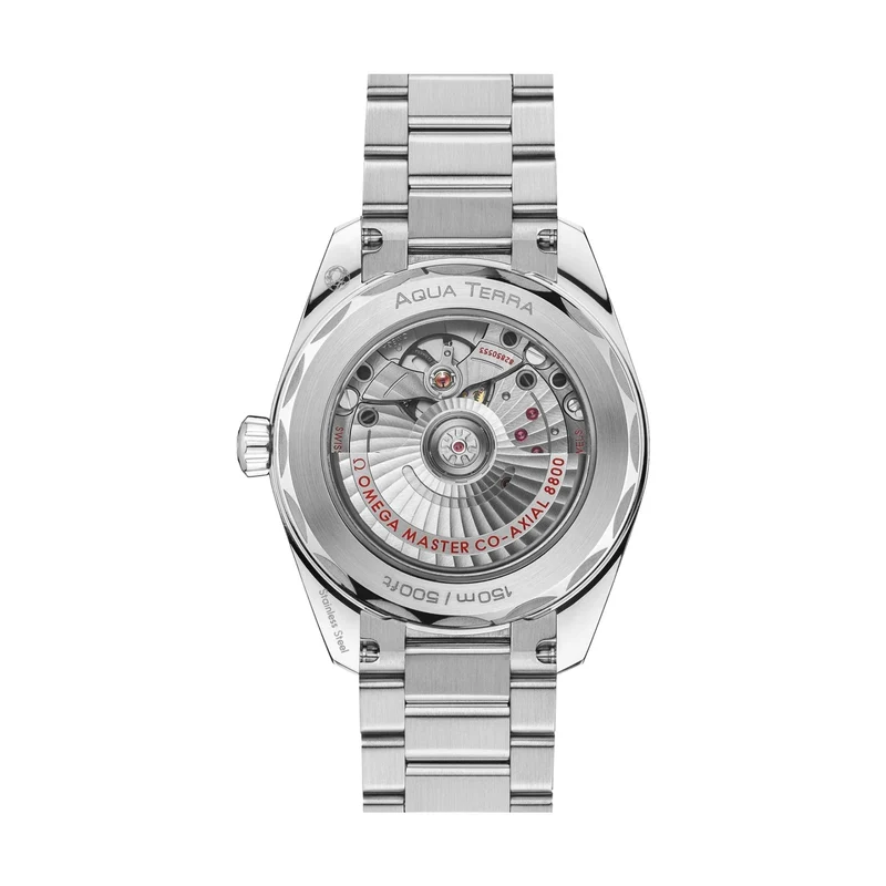 Seamaster Aqua Terra Shades 150M 38mm - Bay Green on Bracelet