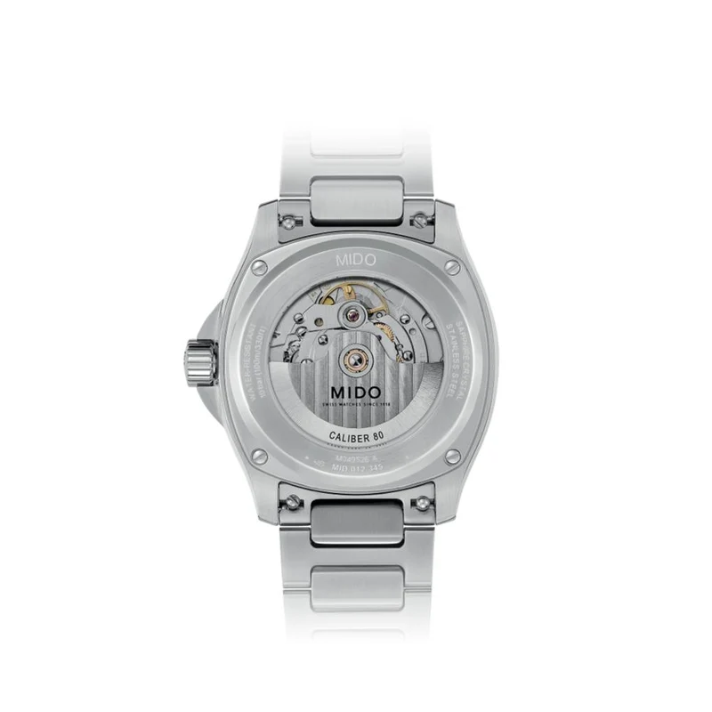 Multifort TV Big Date 40mm - Blue on Bracelet