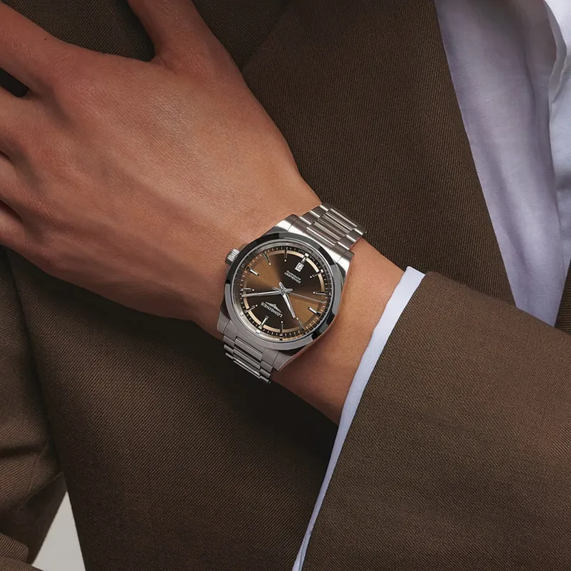 Conquest 41mm - Sunray Brown on Bracelet