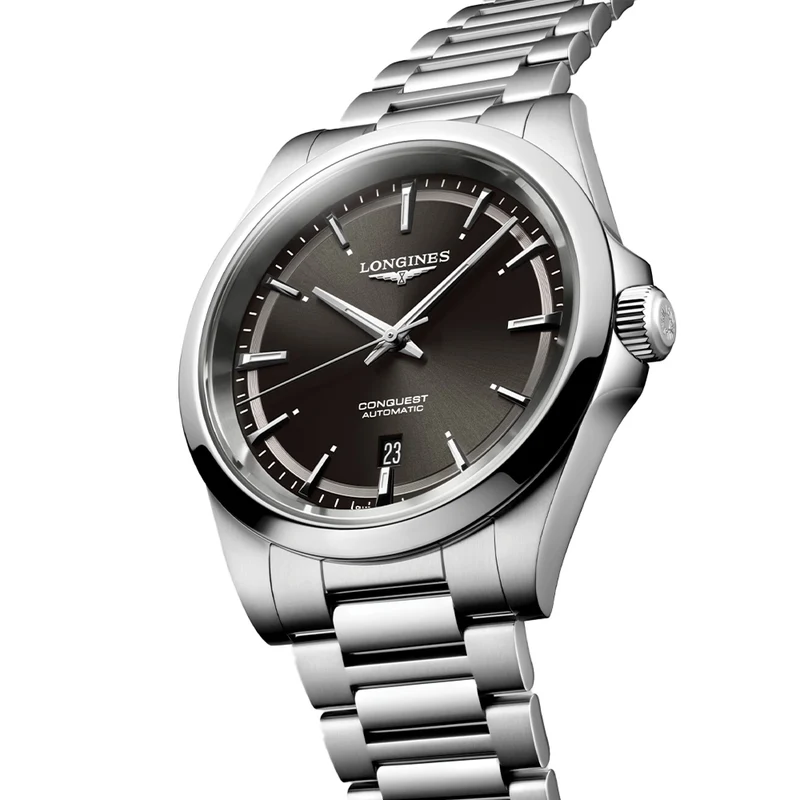 Conquest 41mm - Sunray Black on Bracelet