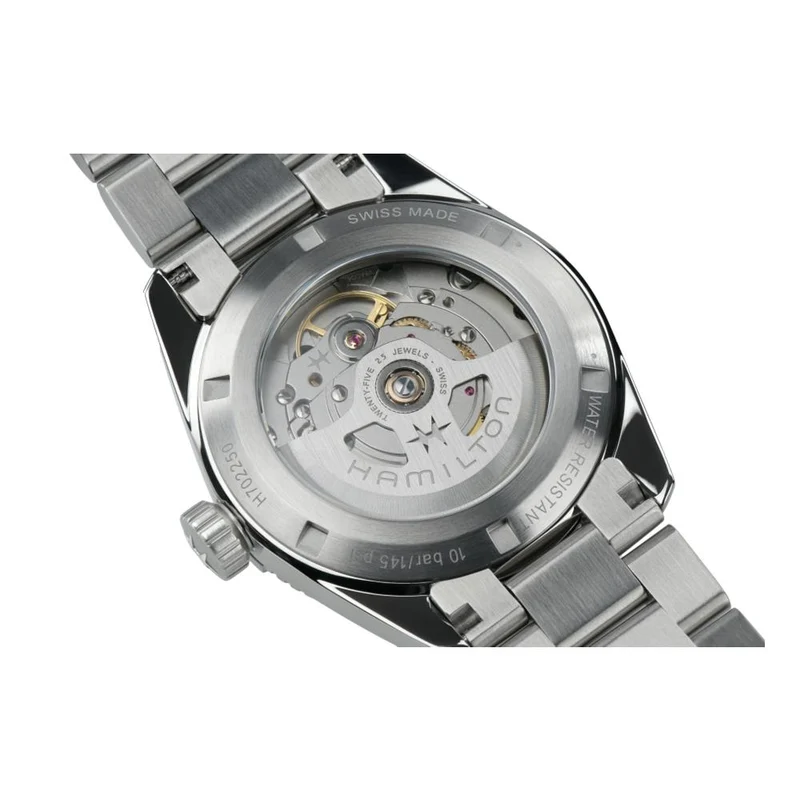 Khaki Field Expedition 37mm - Black on Bracelet