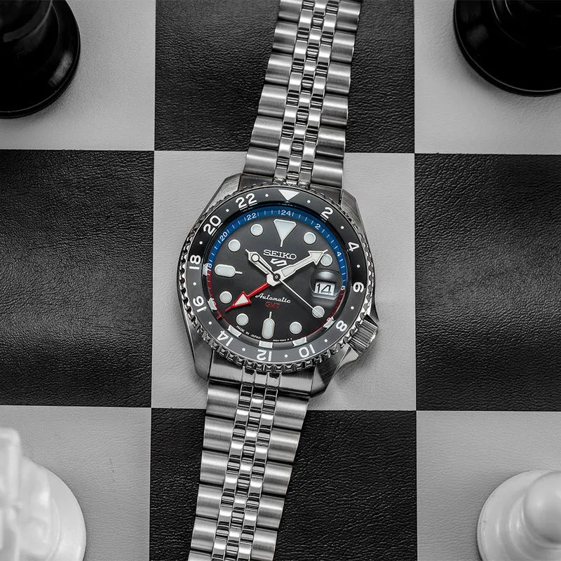 SSK019 5 Sports GMT 42.5mm - Grey on Bracelet