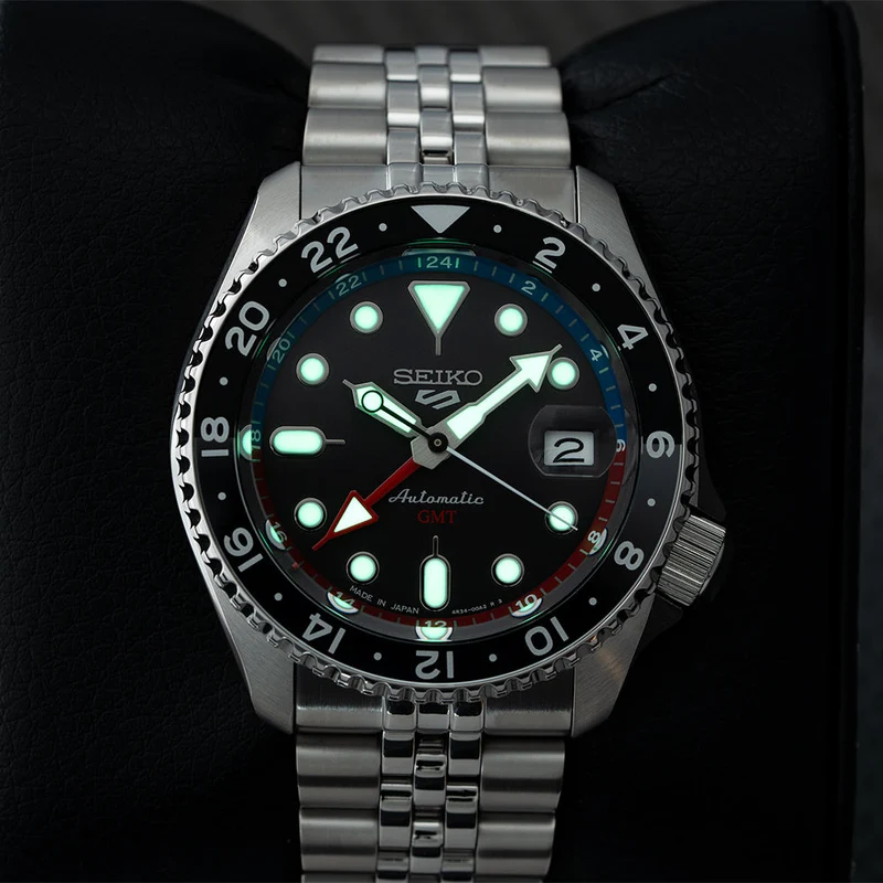 SSK019 5 Sports GMT 42.5mm - Grey on Bracelet