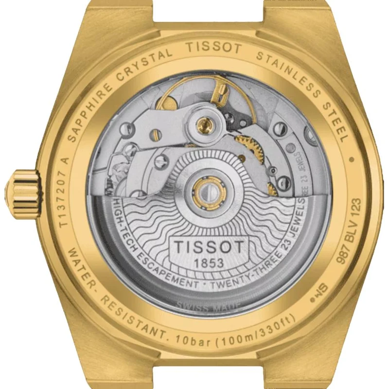 PRX Powermatic 80 35mm - Gold-Tone on Bracelet