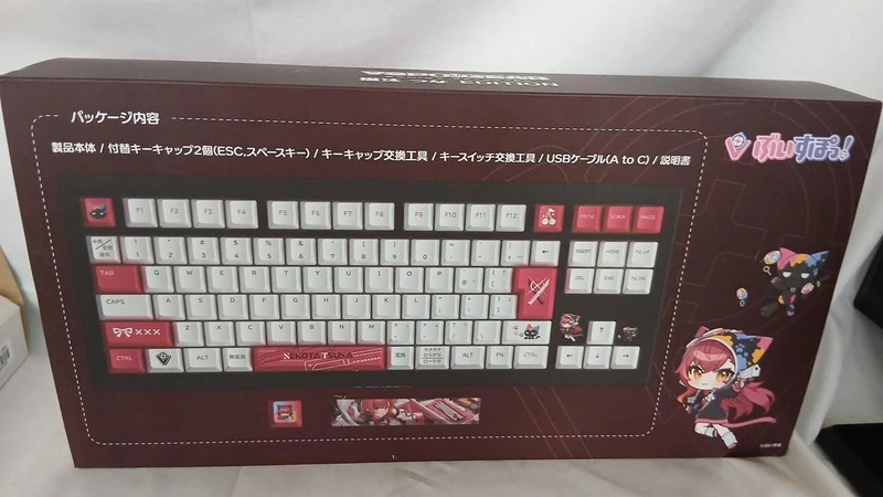 VSPOGEAR Gaming-Tastatur VSPO-KB