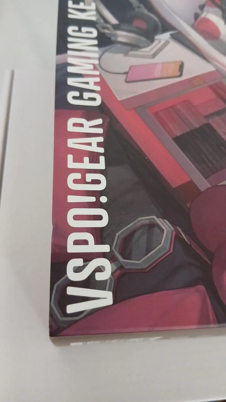 VSPOGEAR Gaming-Tastatur VSPO-KB
