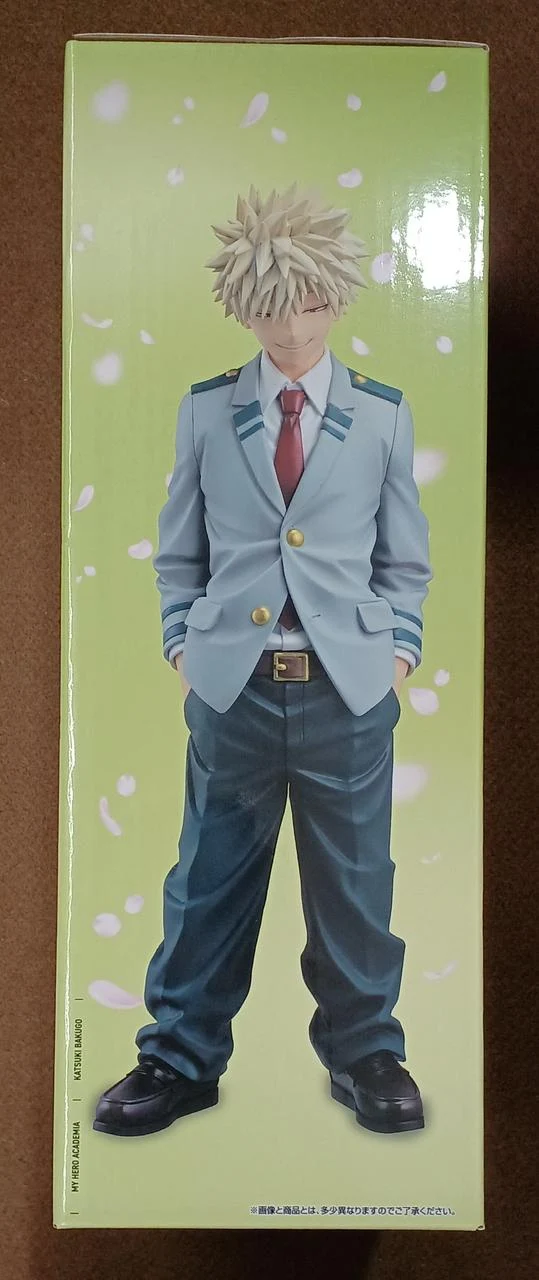 BANDAI [Ungeöffnet] Preis B: Katsumi Bakugo ~ UA High School 1-A~ Preis B: Katsumi Bakugo ~ UA High School 1-A~