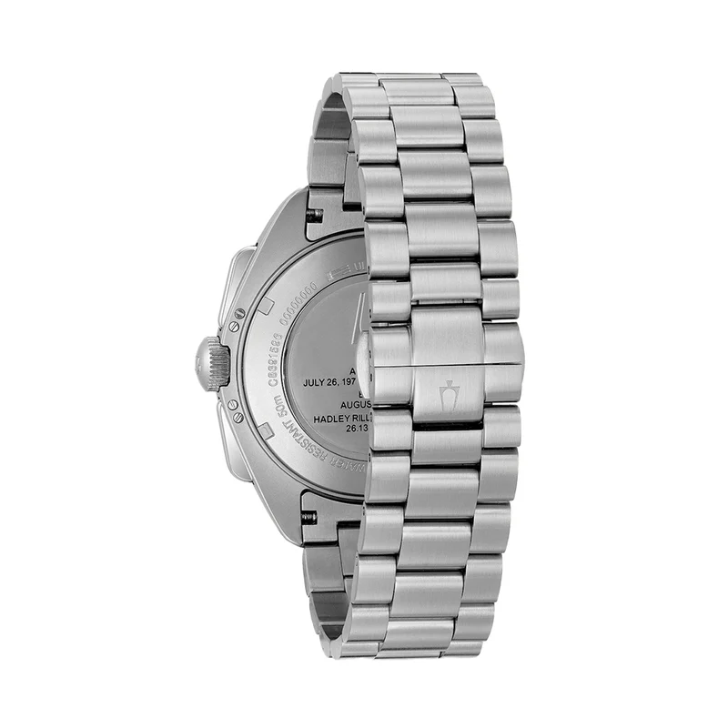 Lunar Pilot 45mm - Black on Bracelet
