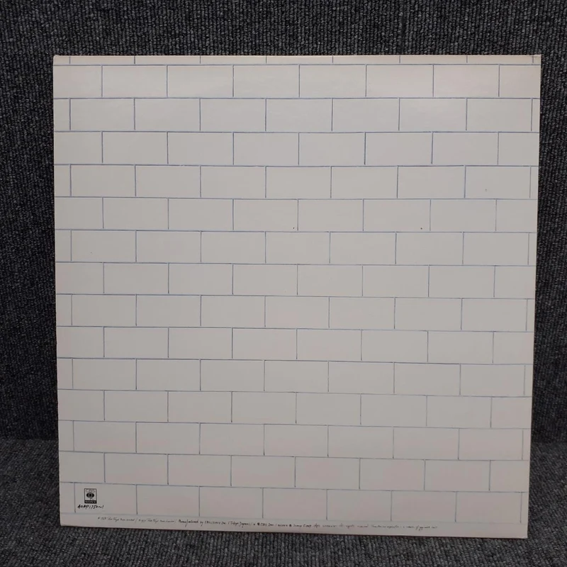 SONY Schallplatte PINK FLOYD THE WALL