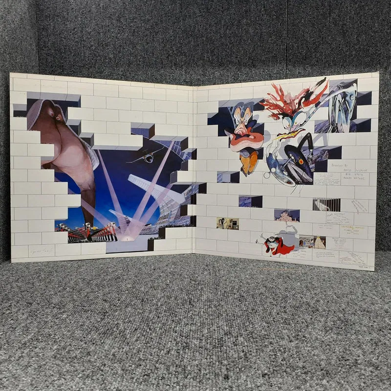 SONY Schallplatte PINK FLOYD THE WALL