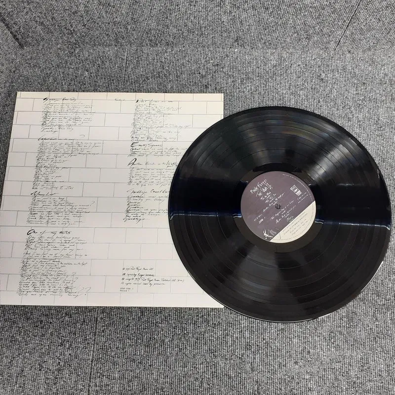SONY Schallplatte PINK FLOYD THE WALL