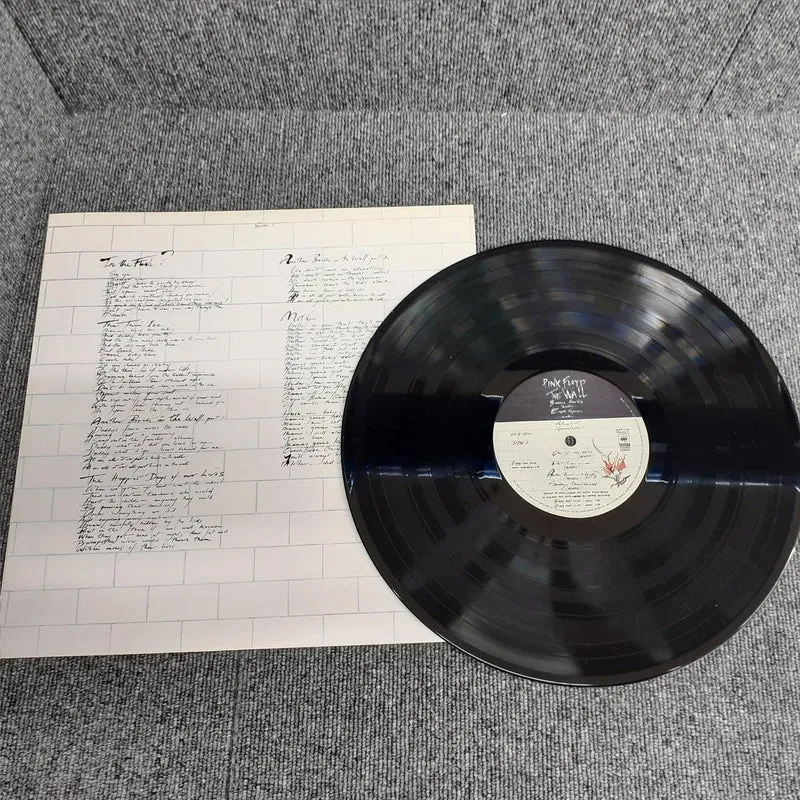 SONY Schallplatte PINK FLOYD THE WALL