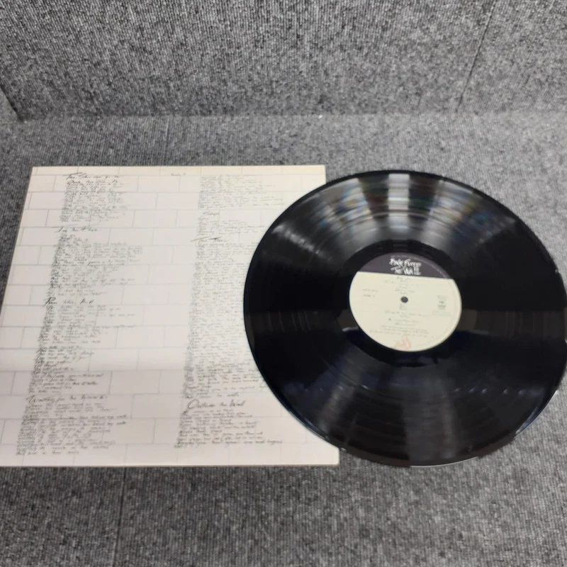 SONY Schallplatte PINK FLOYD THE WALL