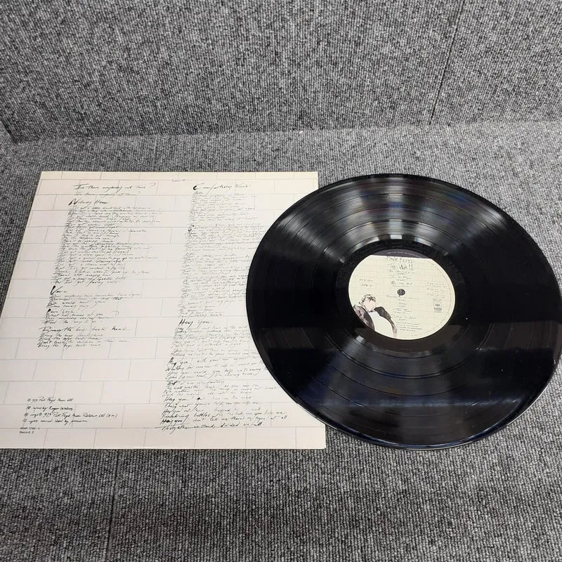 SONY Schallplatte PINK FLOYD THE WALL