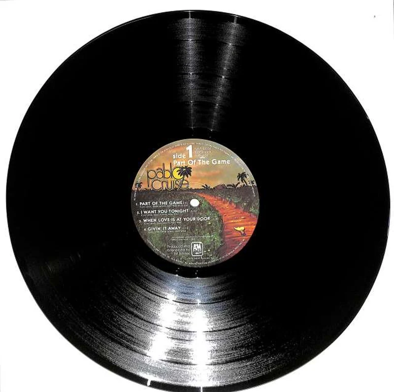 Victor Pablo Cruz „Teil des Spiels“ AMP-6066