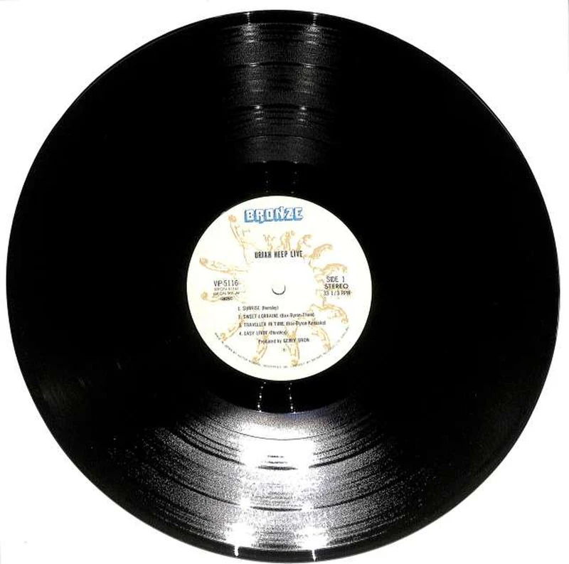 Victor Uriah Heap „Live“ VIP-5116/7