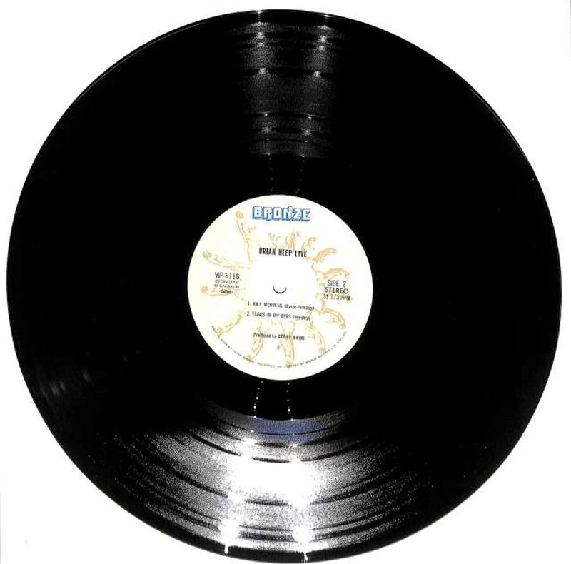Victor Uriah Heap „Live“ VIP-5116/7