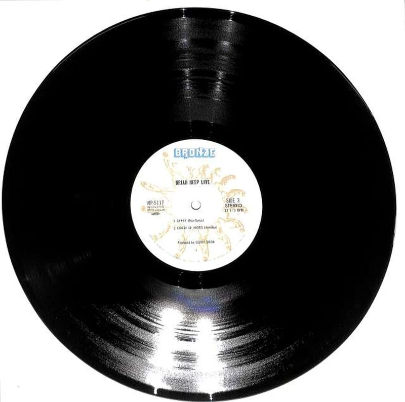 Victor Uriah Heap „Live“ VIP-5116/7