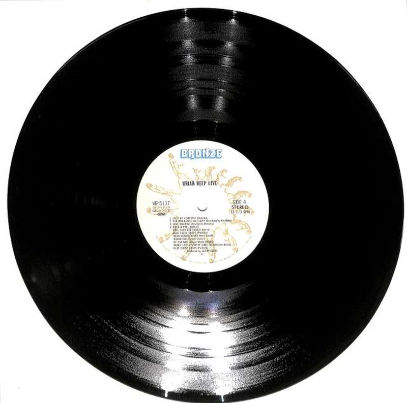 Victor Uriah Heap „Live“ VIP-5116/7