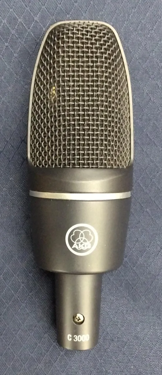 AKG Kondensatormikrofon C 3000