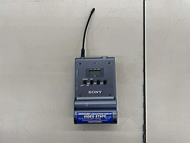 SONY Drahtlosmikrofon UTX-B1/URX-P1