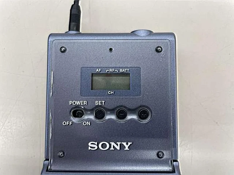SONY Drahtlosmikrofon UTX-B1/URX-P1