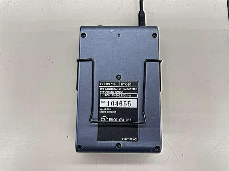 SONY Drahtlosmikrofon UTX-B1/URX-P1