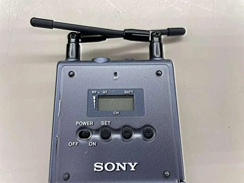 SONY Drahtlosmikrofon UTX-B1/URX-P1