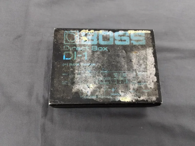[SCHROTT] BOSS Direct Box DI-1