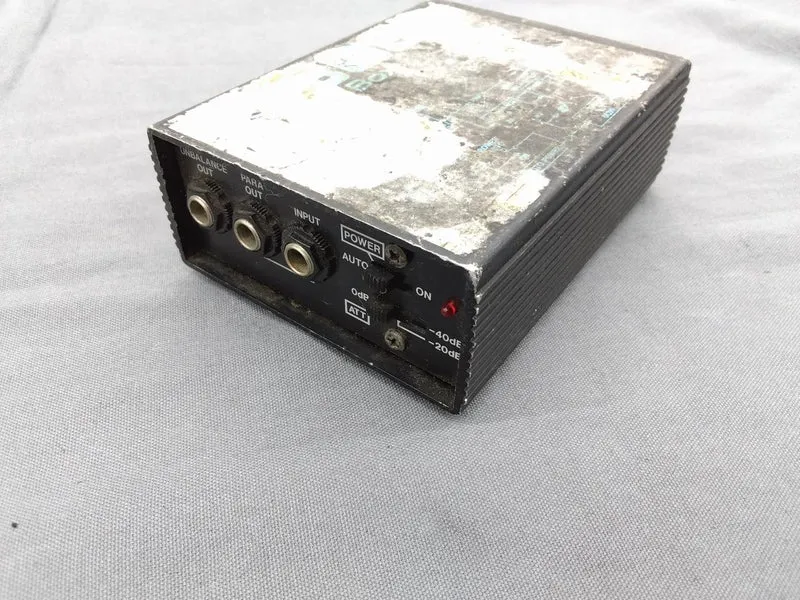 [SCHROTT] BOSS Direct Box DI-1