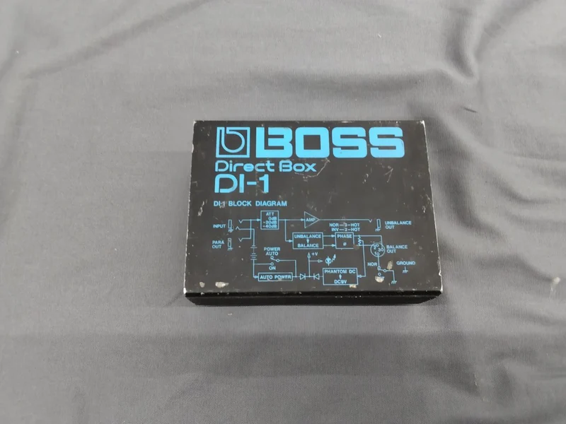 BOSS Direct Box DI-1