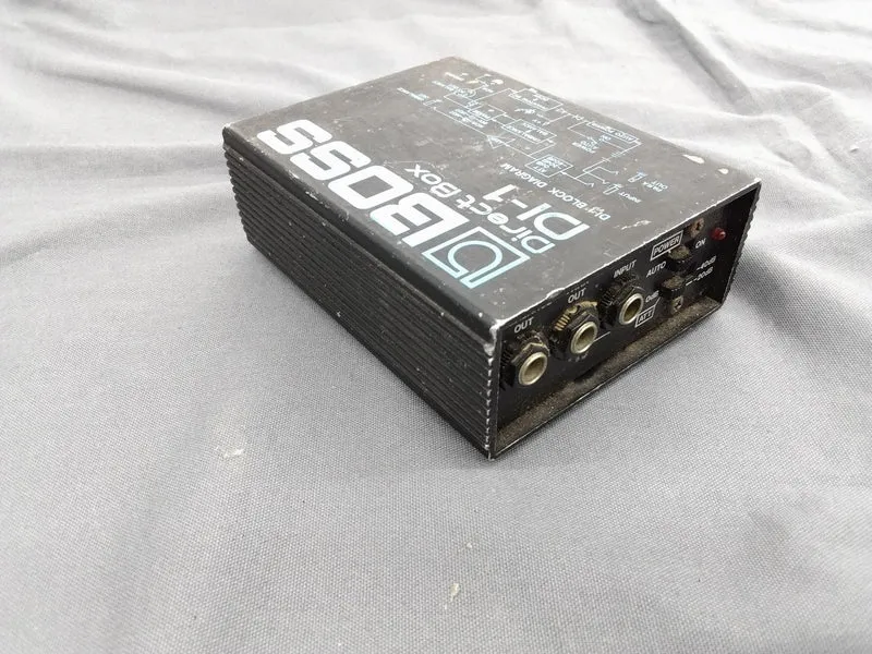 BOSS Direct Box DI-1