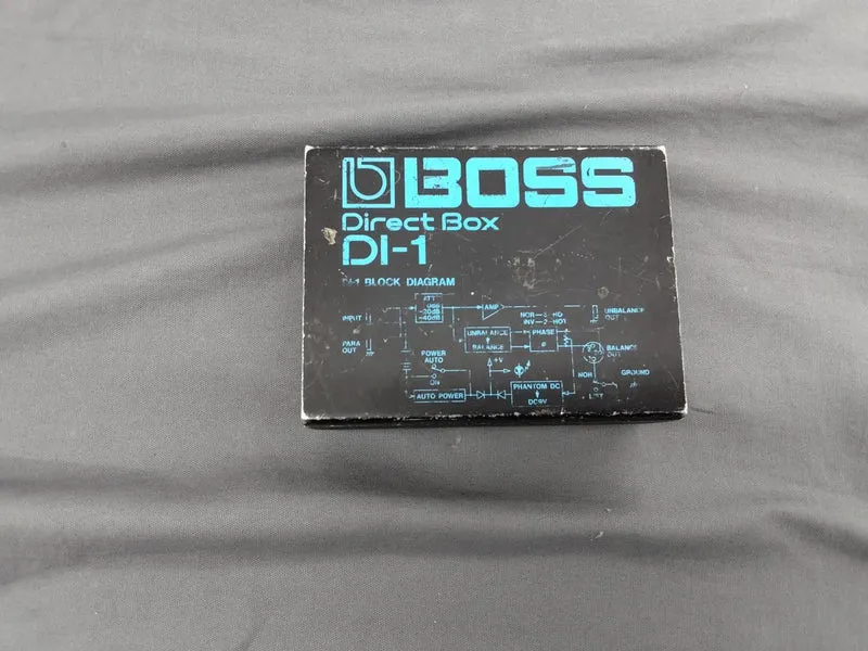 BOSS Direct Box DI-1