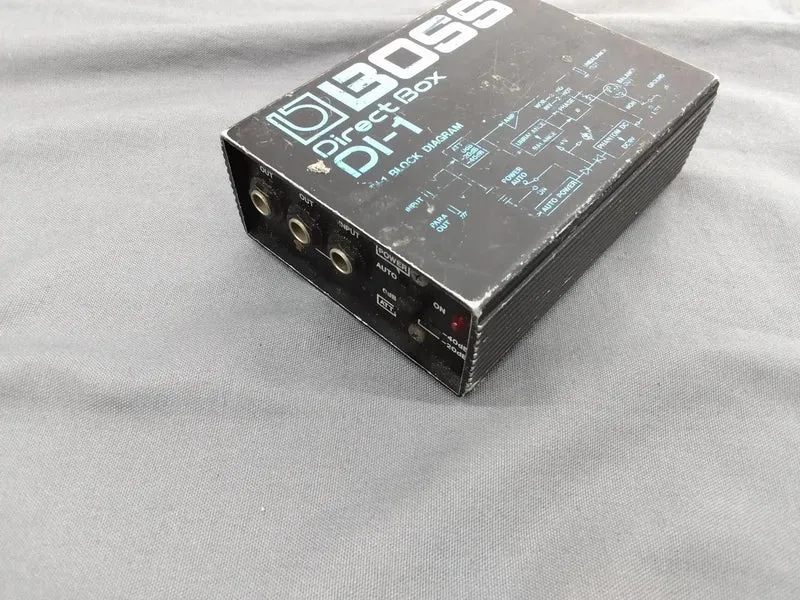 BOSS Direct Box DI-1