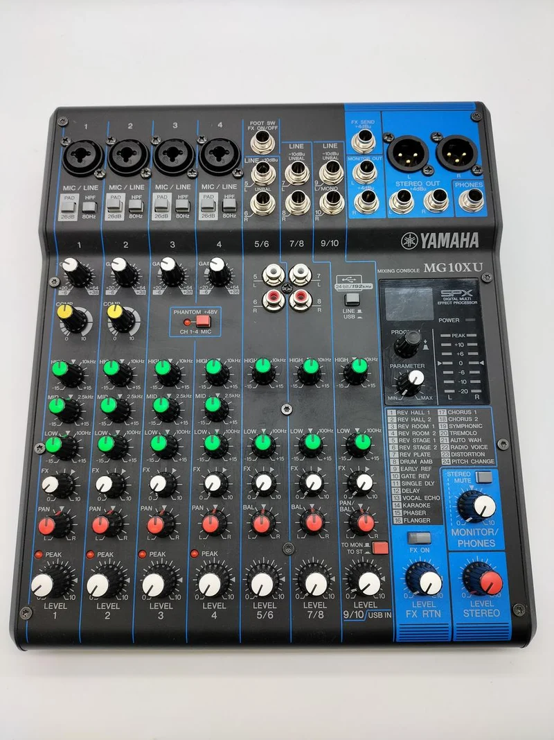 YAMAHA Analogmixer MG10XU