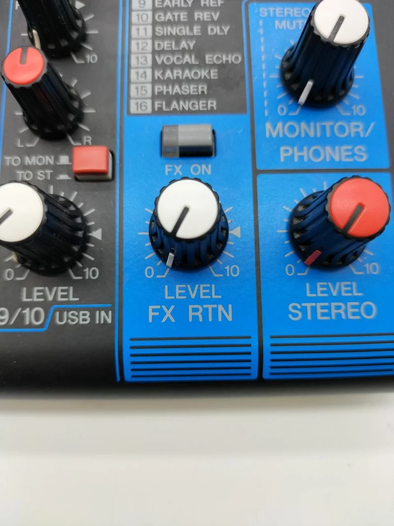 YAMAHA Analogmixer MG10XU