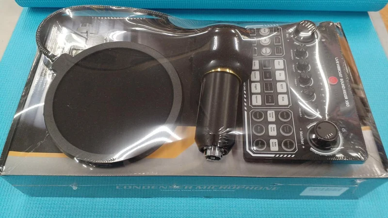 BONKYO Mikrofon-Mixer-Set X50