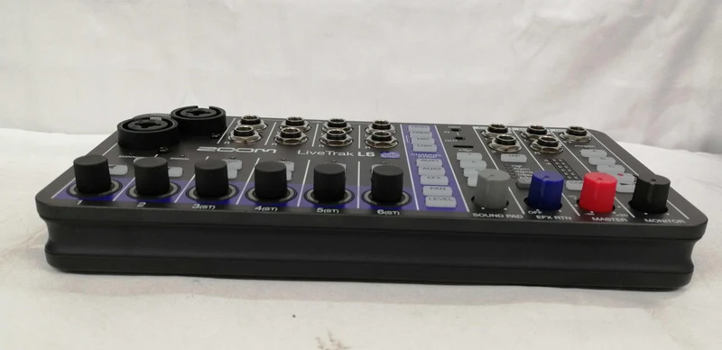 ZOOM Digitalmixer-Recorder LIVETRAK L6