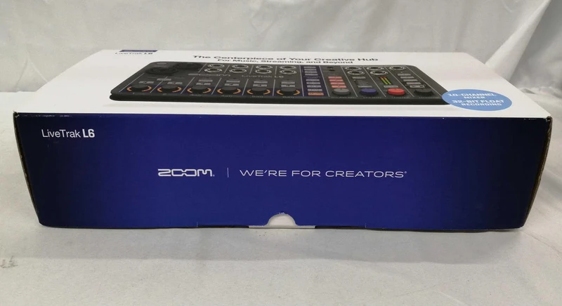 ZOOM Digitalmixer-Recorder LIVETRAK L6